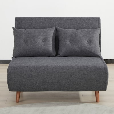Haru 40" Convertible Lounge/ Sleeper Chair
