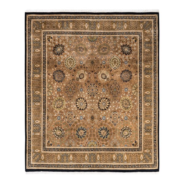 280580 eCarpet Gallery Area Rug for Living Room Bedroom Hand-Knotted Wool Rug Shalimar Casual Ivory Rug 5'8 x 7'9 280580 eCarpet Gallery Area Rug for Living Room Bedroom Hand-Knotted Wool Rug Shalimar Casual Ivory Rug 5'8 x 7'9