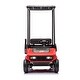 preview thumbnail 11 of 26, Kids 12V Ride-On Golf Cart with Remote Control, Ceiling, Wide Seat, Music & Lights, Safe for Outdoor Adventures