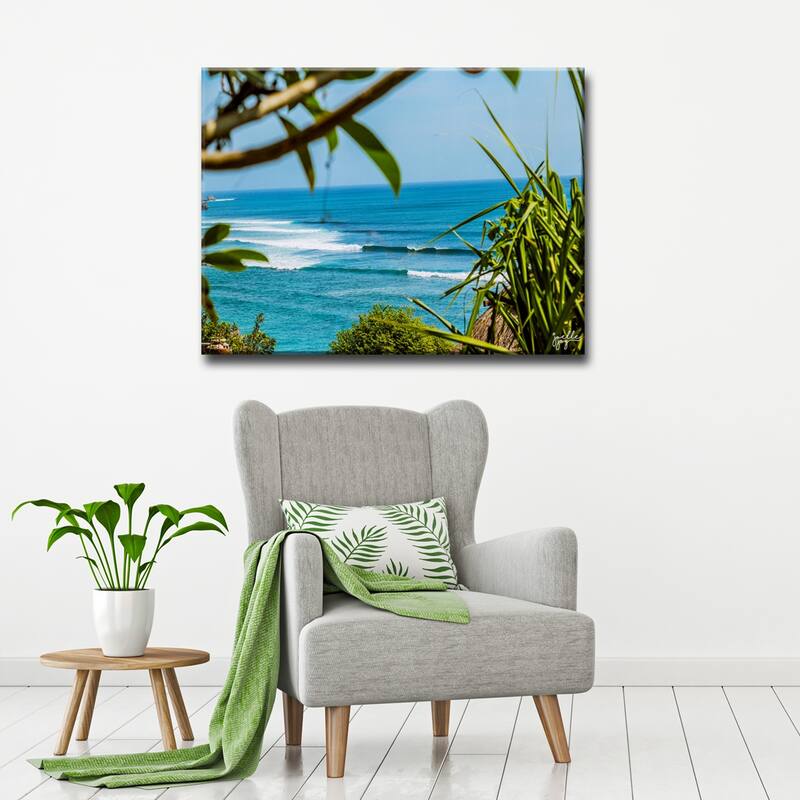 Ready2HangArt 'Meet On The Ledge' Canvas Art Print