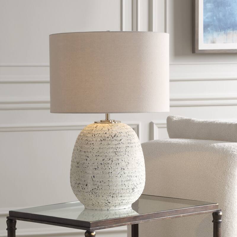 Uttermost Danala Stone Table Lamp - 25.25" H X 17" W X 17" D