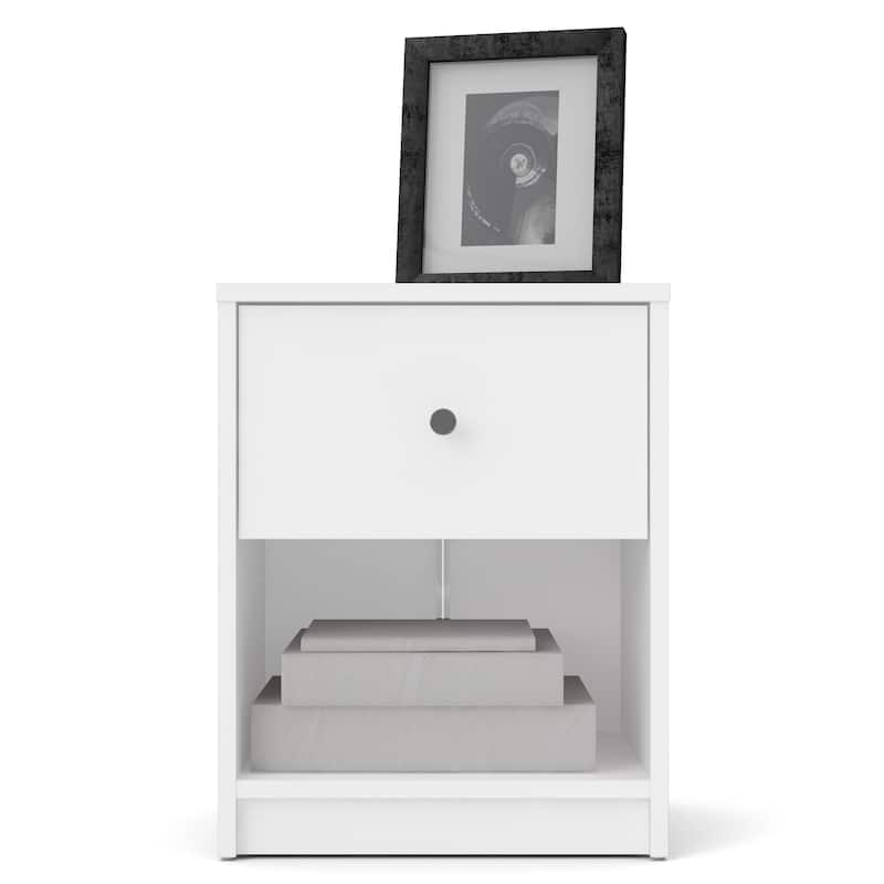 Porch & Den Zoe 1-drawer Nightstand