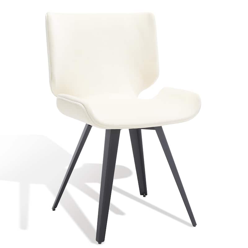 SAFAVIEH Couture Matty Scandinavian Dining Chair - 20" W x 20" D x 33" H