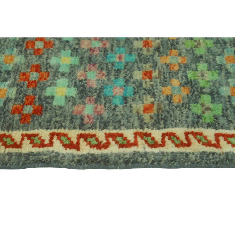 Balochi Adella Grey/Gold Rug - 5'3" x 8'2"