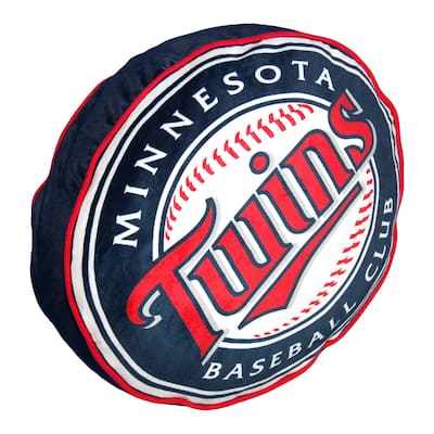 MLB 148 Twins Cloud Pillow 15"