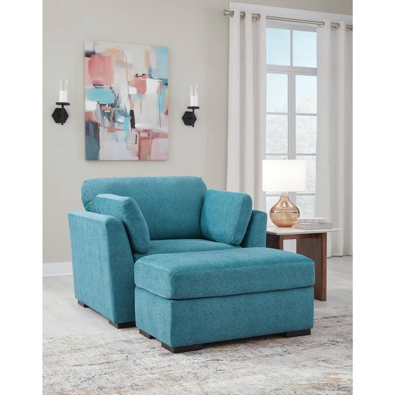 Signature Design by Ashley Keerwick 2-Piece Upholstery Package - 48"W x 41"D x 39"H