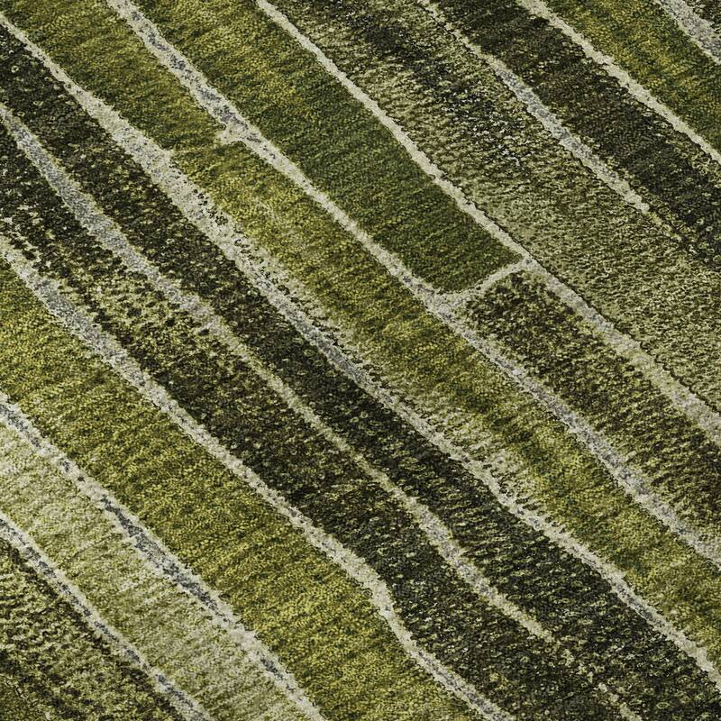 Premium Washable Super Soft Modern Stripes Mayfield Rug