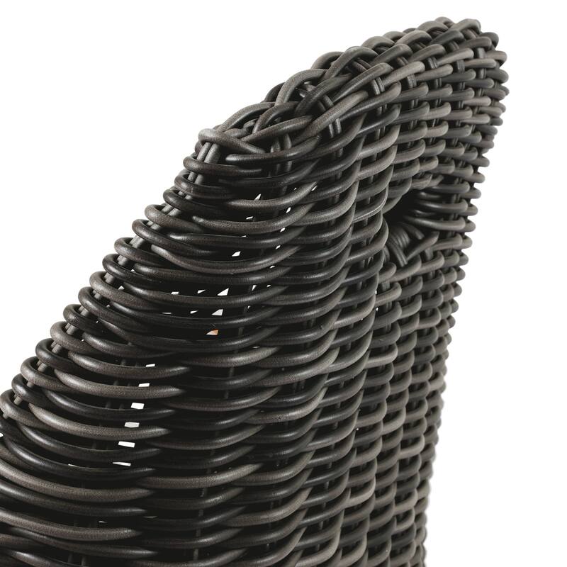 Lessik Outdoor Dining Chair-Natural Teak-FSC