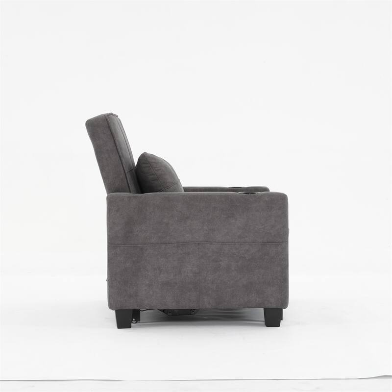 Chair Bed Convertible Chair 3-in-1 Pull Out Sleeper Chair Beds