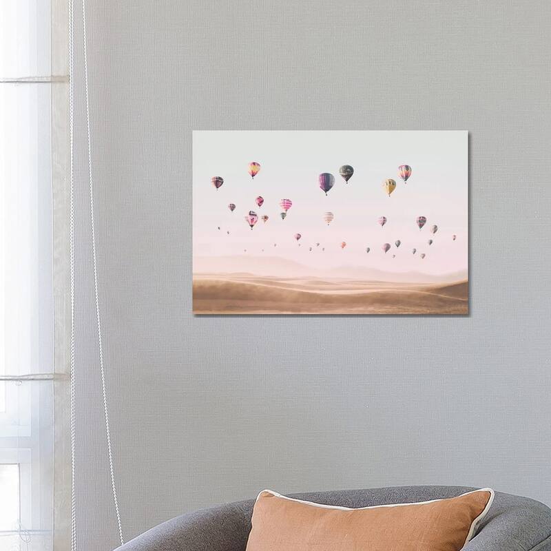 iCanvas "Air Balloons " by Sisi & Seb Canvas Print - 18x26x1.5