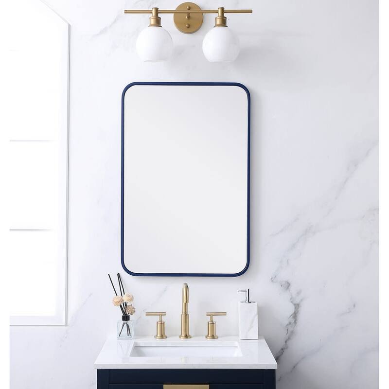 Elegant Lighting MR802030 Formiae 20" W x 30" H Contemporary