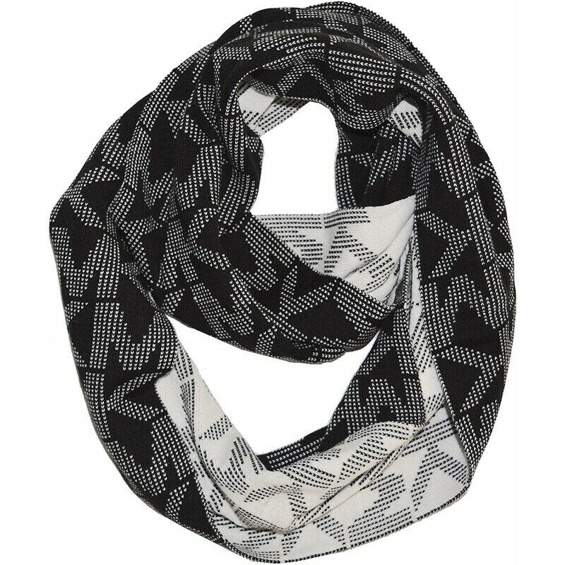 michael kors scarf womens white