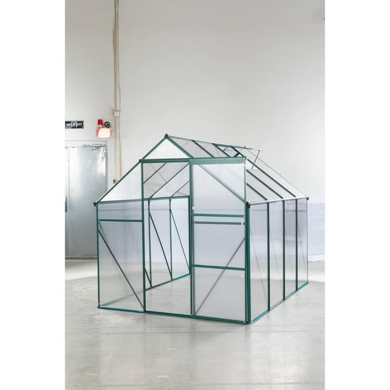 6 x 8 FT Outdoor Patio Greenhouse