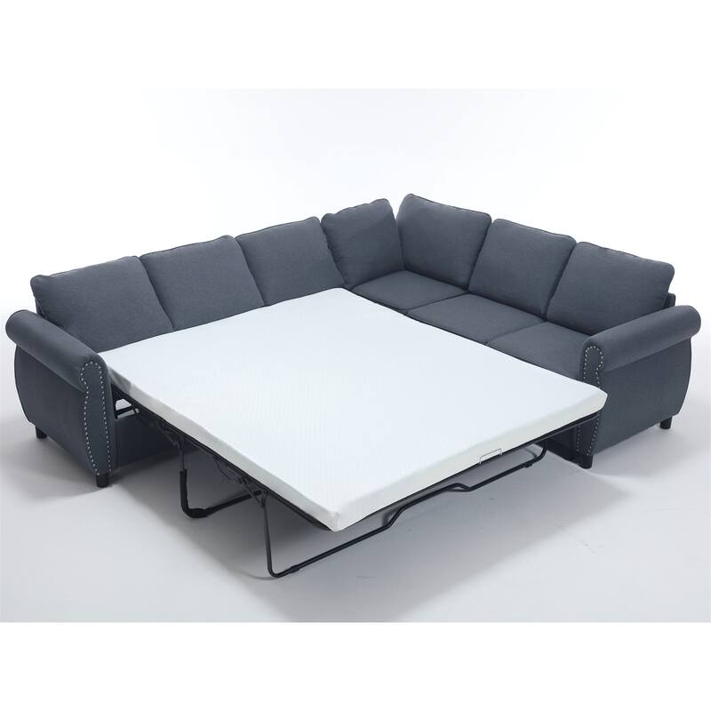 2 in 1 Pull Out Couch Bed
