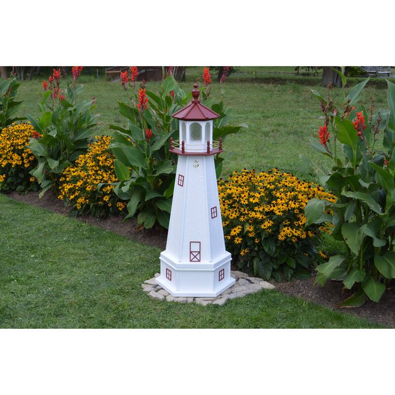 Replica Lighthouse with Base