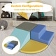 preview thumbnail 14 of 27, 4 Pieces Baby Kids Climbing Toys Indoor Soft Foam Activity Play Set