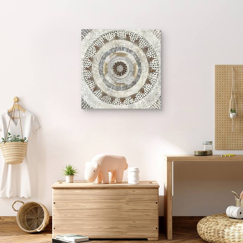 Tribal Notes by Dixon Design Group Canvas Art Print