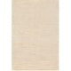 preview thumbnail 16 of 32, Branham Handmade Subtle Stripe Viscose Area Rug 9' x 13' - Beige
