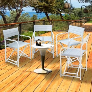 Director chair patio best sale set