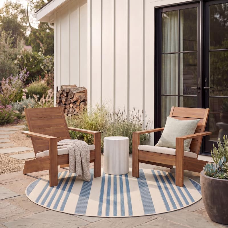 SAFAVIEH Courtyard Orsi Indoor/ Outdoor Waterproof Area Rug