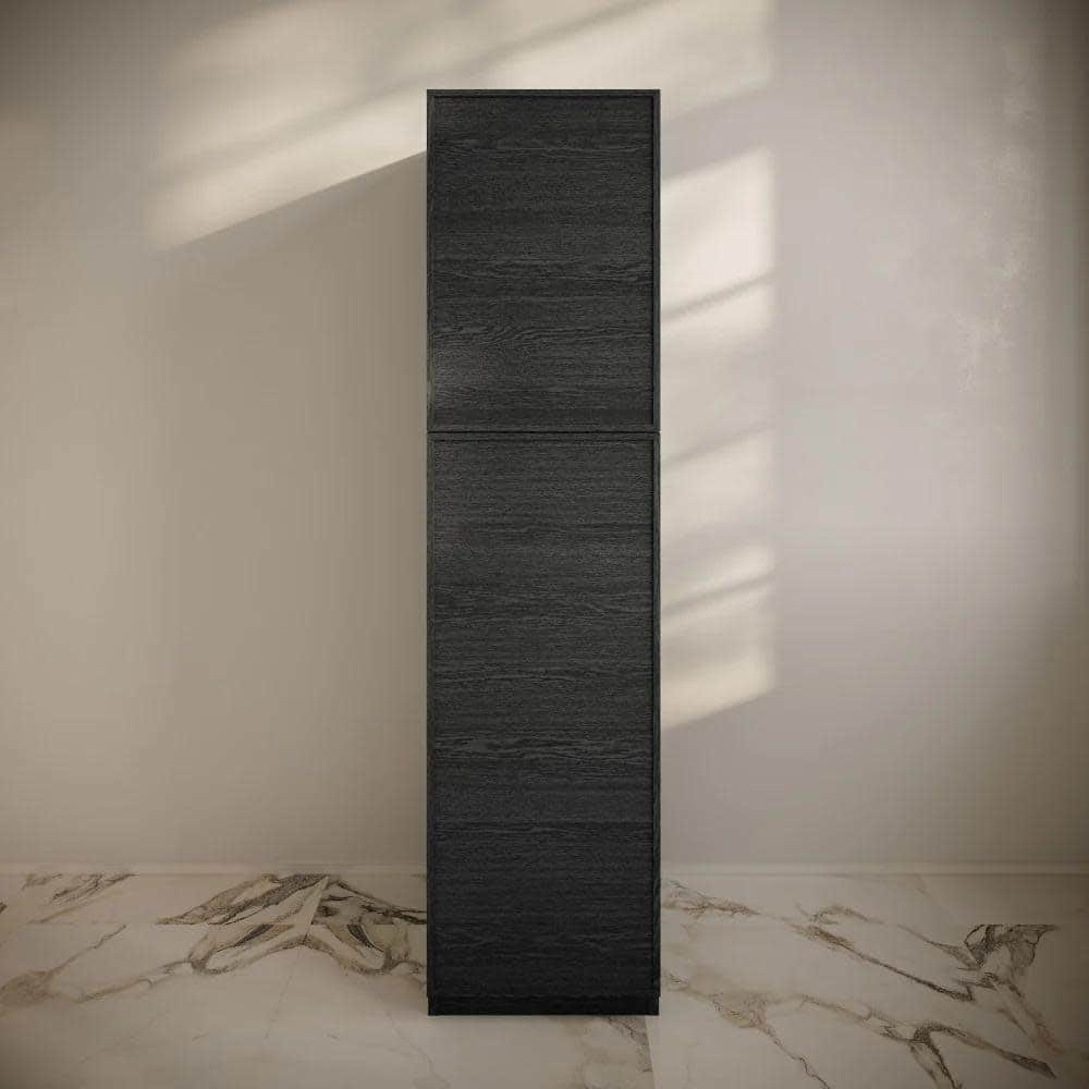 Swiss Madison SM-BC0801 St. Tropez 60" MDF Free Standing Linen Tower