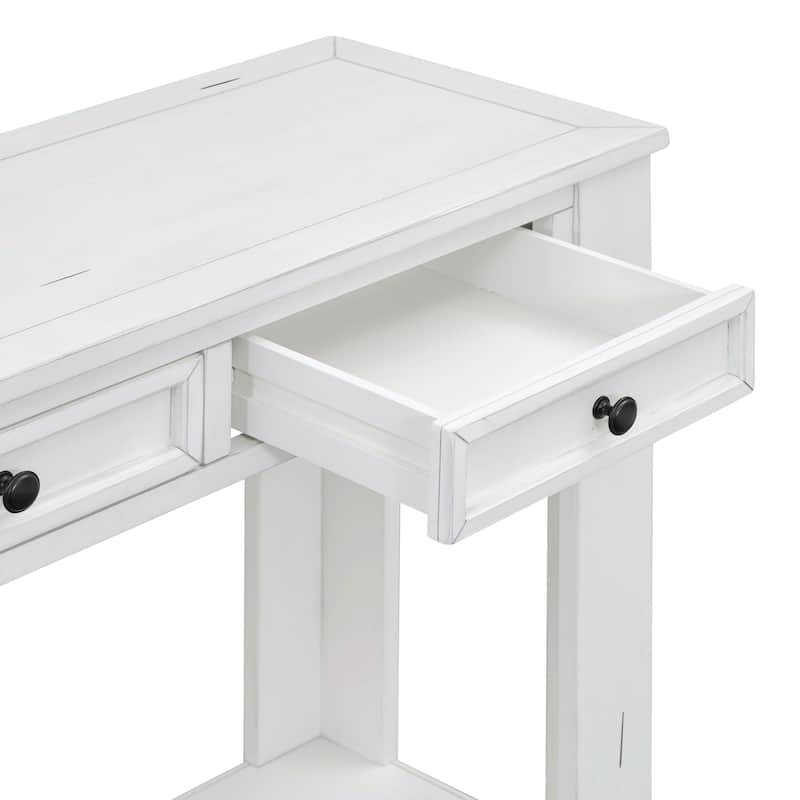 Storage Table Accent Table with Drawer Console Table Office Table