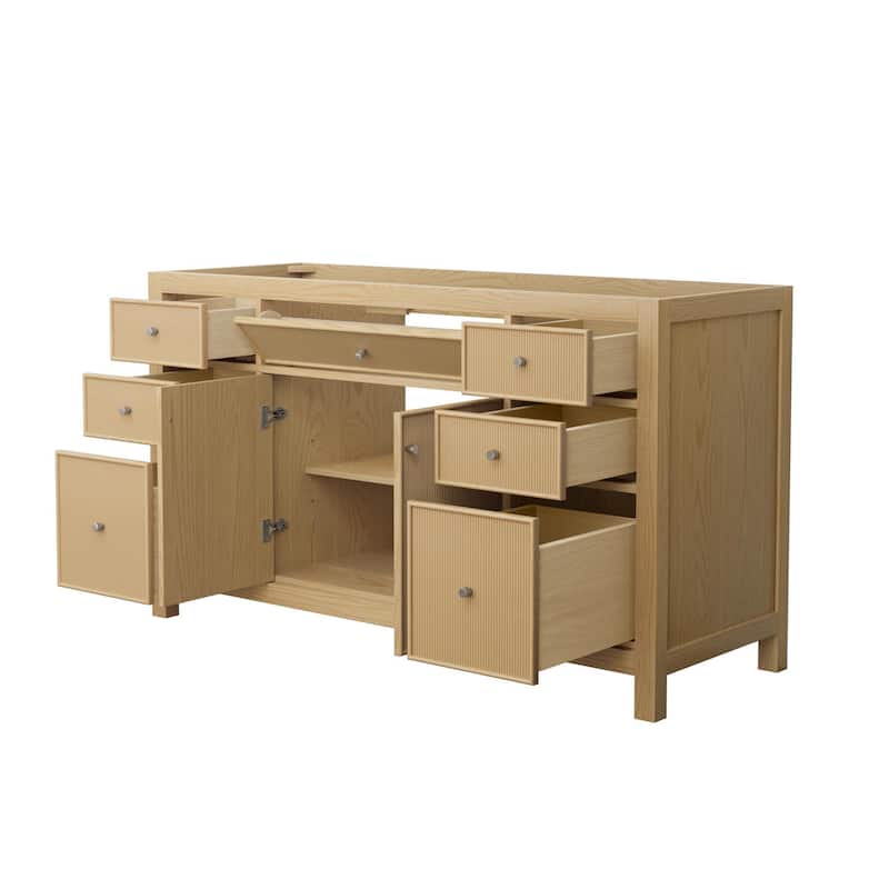 Wyndham Collection WCF9292-60S-CXSXXMXX Pendry 60" Double Free