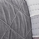 preview thumbnail 8 of 7, Collin Ivory Quilt Hand Quilted with Pin Tucks