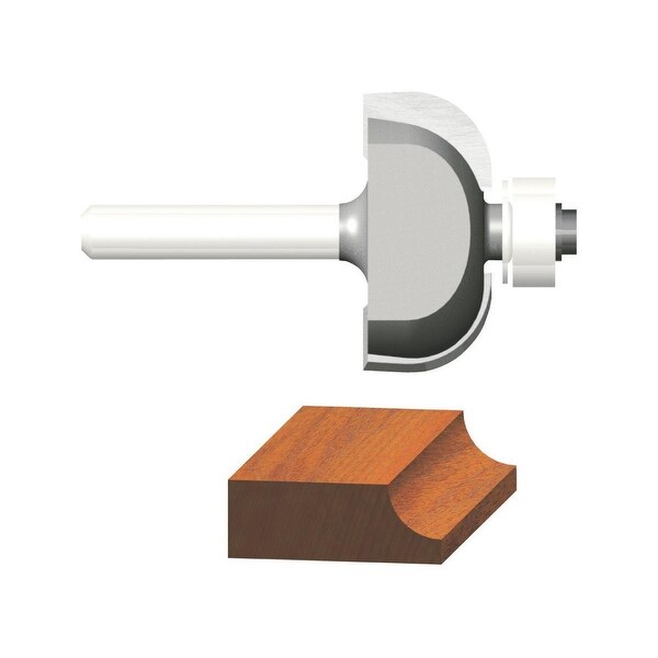 Vermont American 1/4" Cove Router Bit