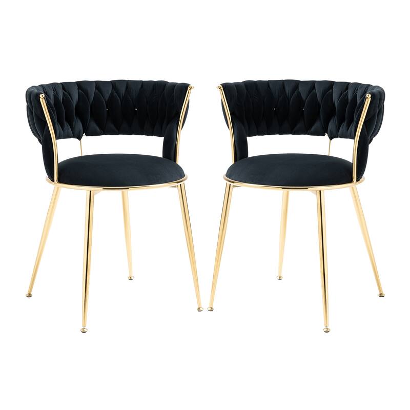 Leisure Dining Chairs with 2PC /Set