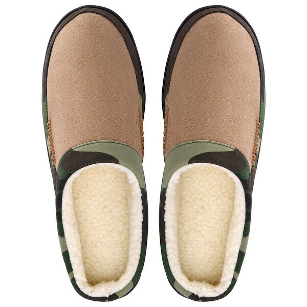 mens soft sole house slippers