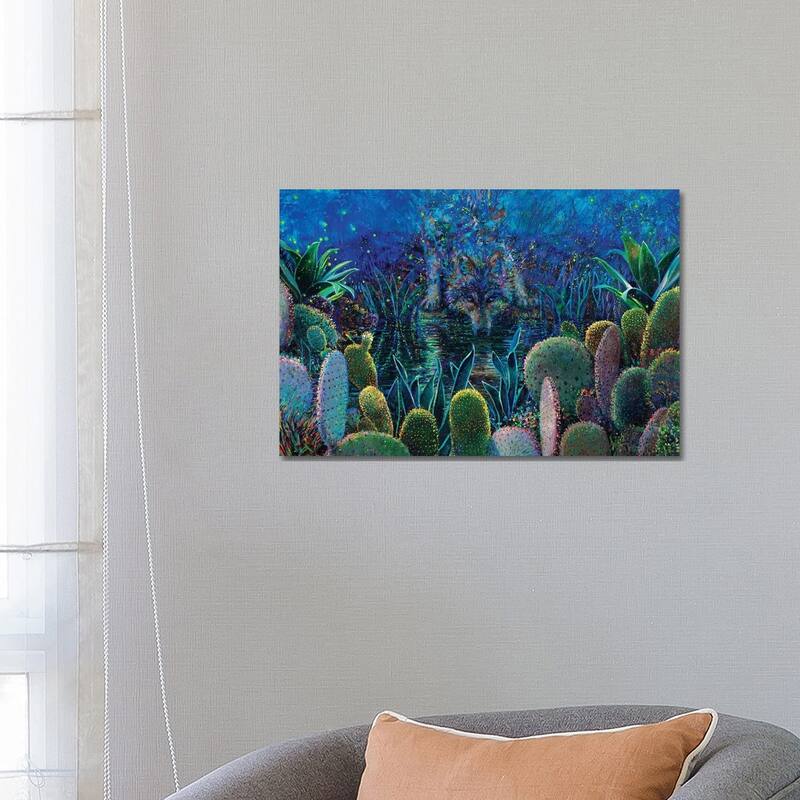 iCanvas "Lobo Sirocco" by Iris Scott Canvas Print - 18x26x1.5