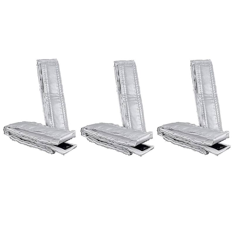 Regency 2pc EvenBake Adjustable Cake Pan Strips Set for Baking Moist, Even Cakes - 3 Sets