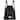Drawstring Backpack String Bag Foldable Sports Sack with Zipper Pocket - 17" x 14" (L x W)
