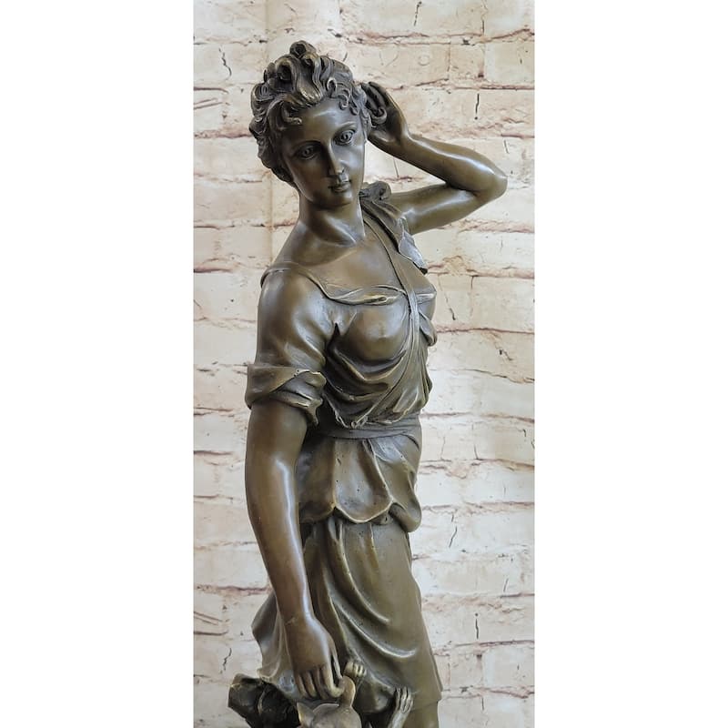 Le Faguays Goddess Of Hunt Artemis Diana The Hunter Victorian Lady With Greyhound