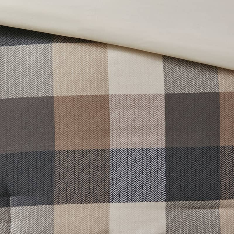 Madison Park Pioneer 7-piece Herringbone Comforter Set