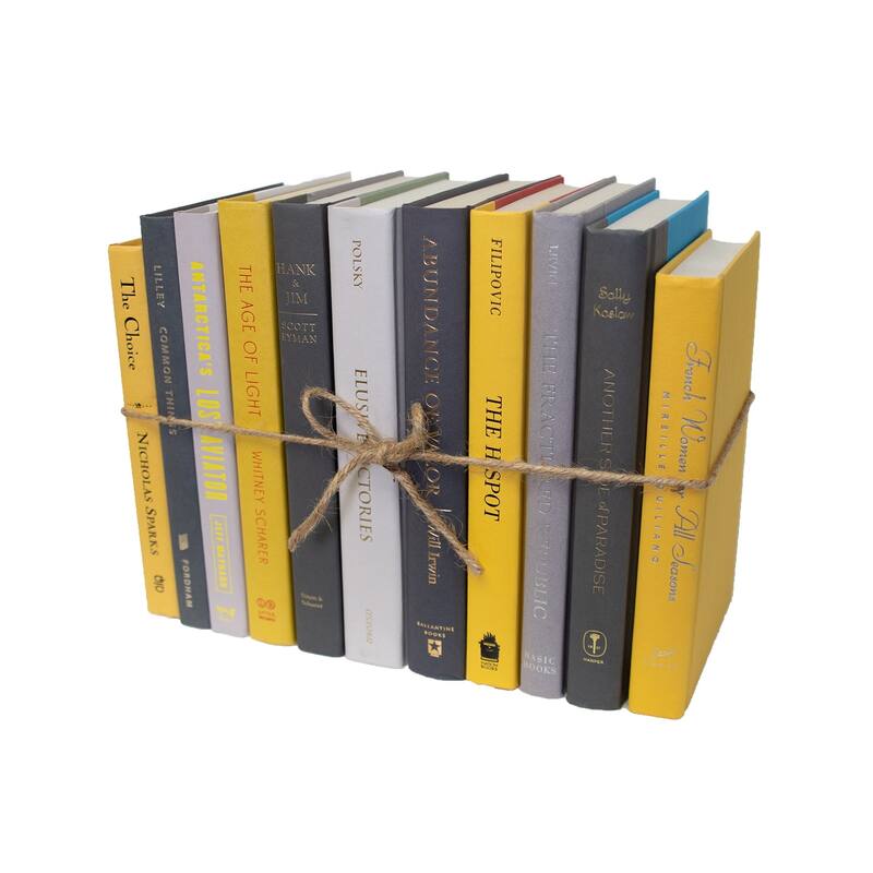 Books Yellow Decorative Accessories: Sunny Haze ColorPak