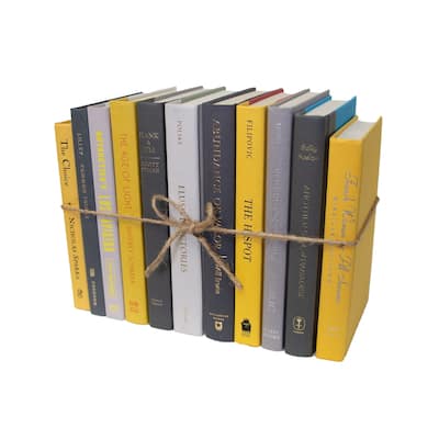 Books Yellow Decorative Accessories: Sunny Haze ColorPak