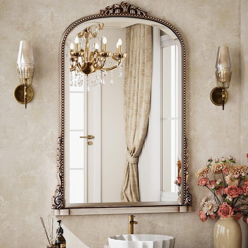 Arched Vanity Decor Mirror Wall-Mounted