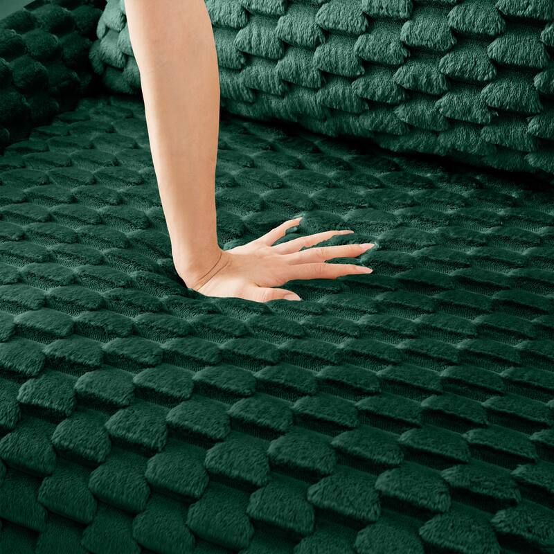 Floor Cloud Sectional Couch, Boneless Sofa for Living Room, Modular Sectional Sofa with Deep Seat, No Assembly Required