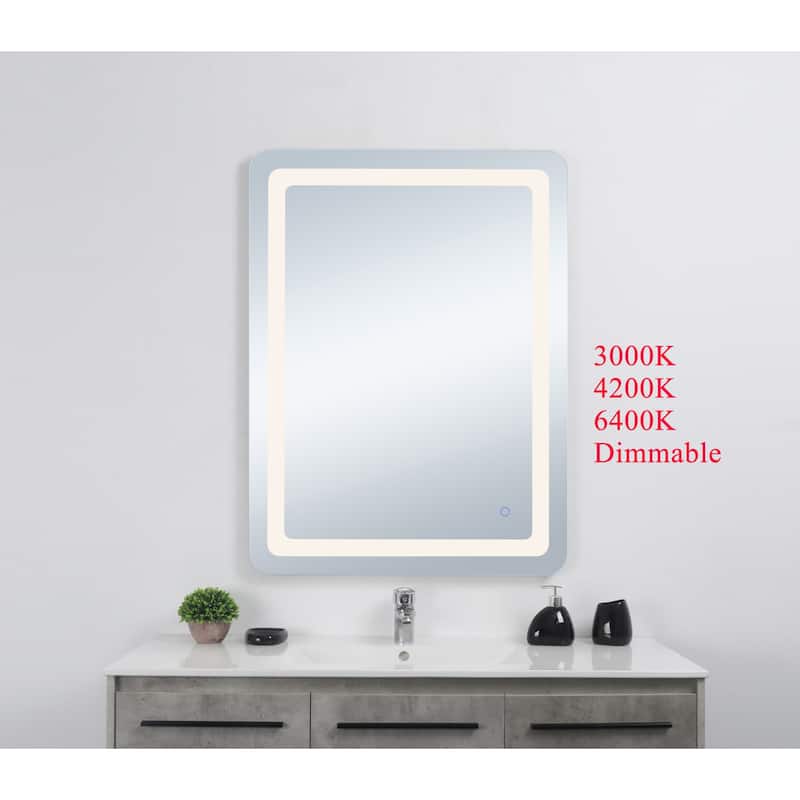 Elegant Lighting MRE33040 Genesis 30" W x 40" H Transitional