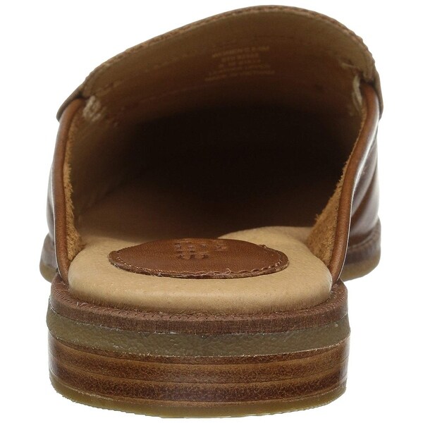 sperry women's seaport fina mules