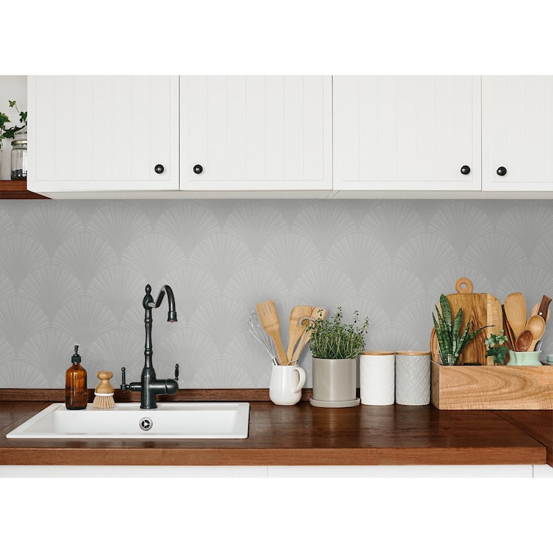 NextWall Arches Peel and Stick Wallpaper