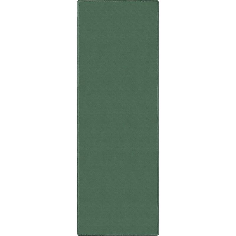Well Woven Plain Solid Modern Flat-Weave Area Rug
