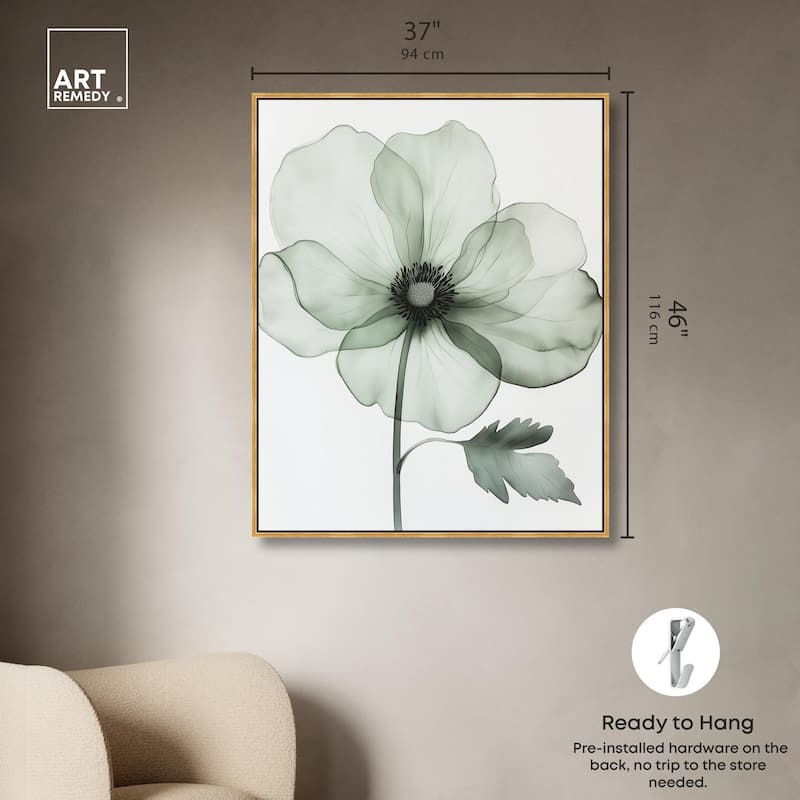 Delicate Stamen IV Canvas by Art Remedy