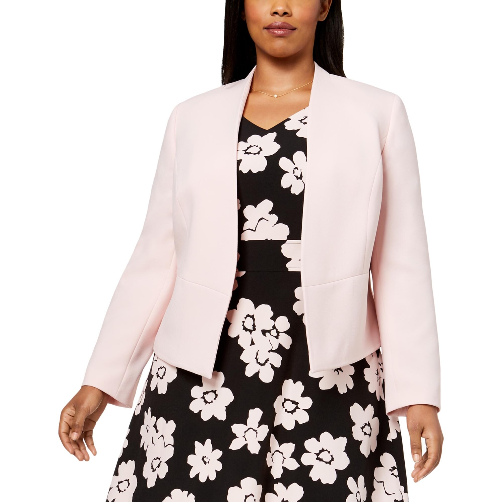 nine west plus size suit separates