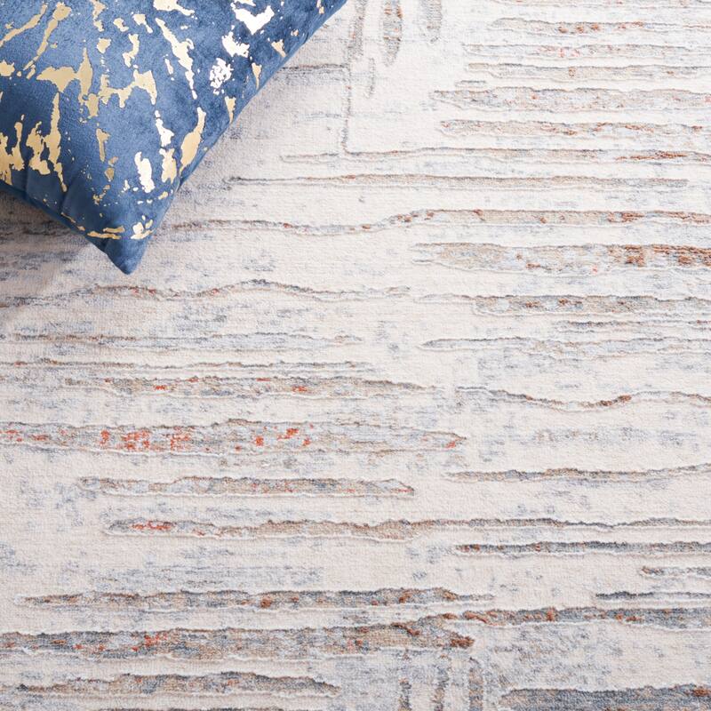 SAFAVIEH Marmara Alexandra Modern Abstract Rug