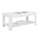 preview thumbnail 4 of 4, Convenience Concepts Designs2Go 2 Drawer Baja Coffee Table with Shelf