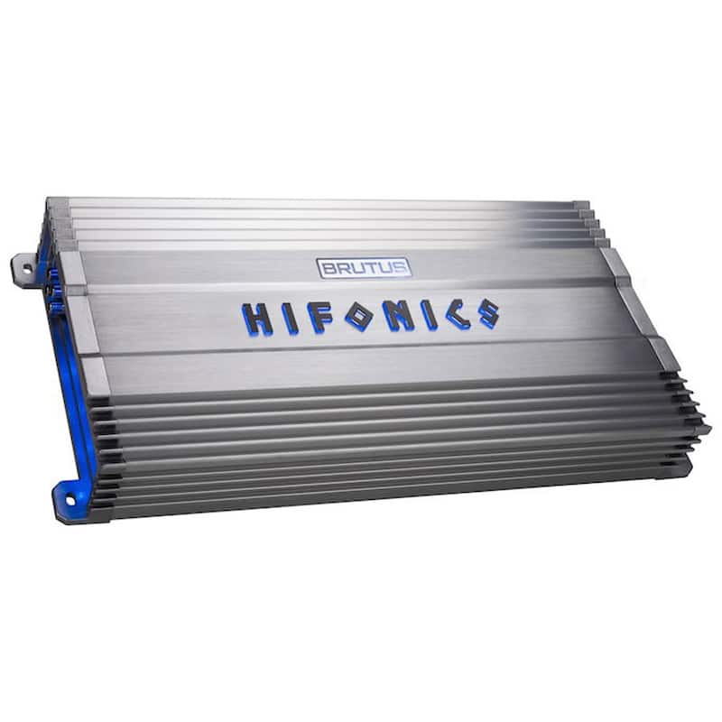 Hifonics BG-1000.4 Brutus Gamma 4 Channel 1000W Car Audio Subwoofer Amplifier - 7.1