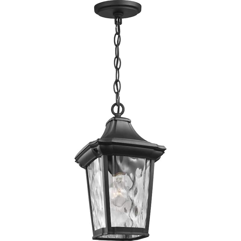 Marquette Collection One-Light Hanging Lantern with DURASHIELD - 11.810" x 18.500" x 11.420"
